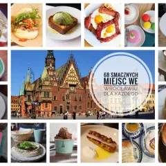 Co zjeść we Wrocławiu? Kolorowe sałatki, pierogi, ramen, pizza i słodkie desery. Mnóstwo pyszności czeka!